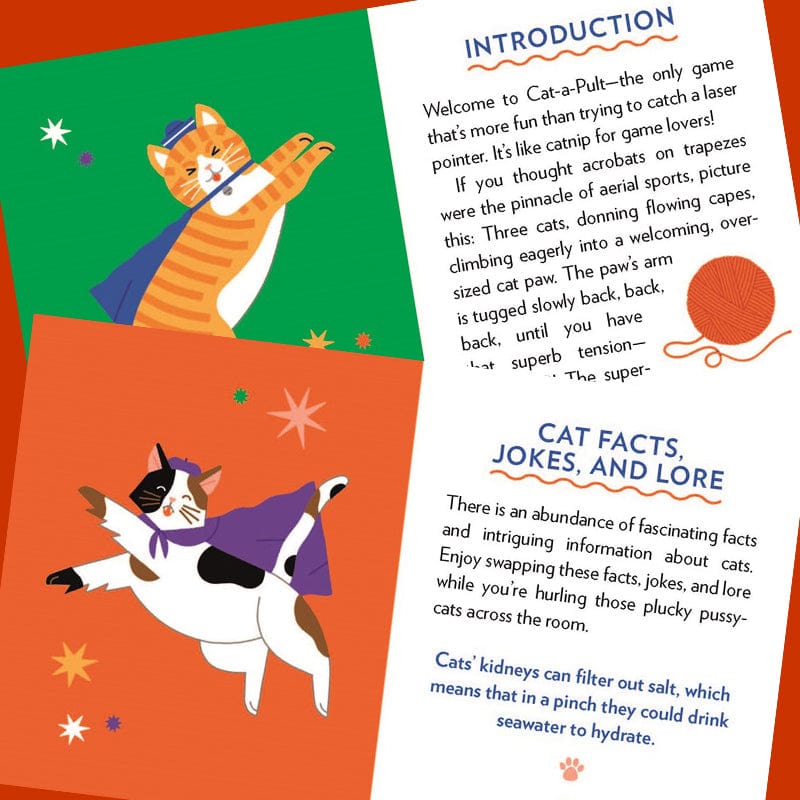 Cat-a-Pult - Unique Gift by Running Press