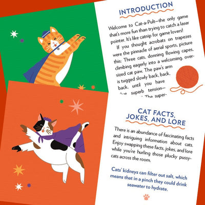 Cat-a-Pult - Unique Gift by Running Press