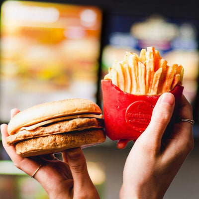 Cheeseburger + Fries Soap Gift Set - Unique Gift by Quirky Soaper