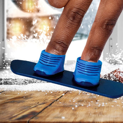 Desktop Finger Snowboarding - Unique Gift by Running Press