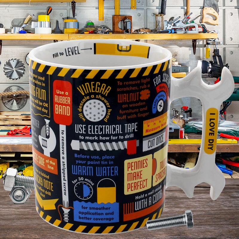 DIY Tips & Tricks Mug - Unique Gift by Ginger Fox
