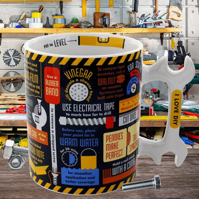 DIY Tips & Tricks Mug - Unique Gift by Ginger Fox