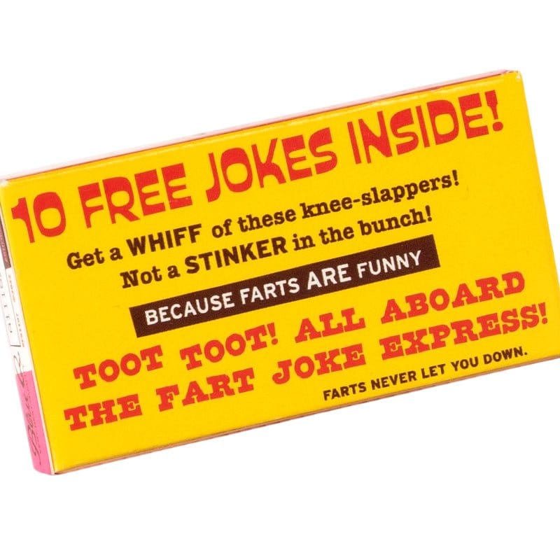 Fart Jokes Gum - Unique Gift by Blue Q