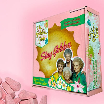 Golden Girls Everything’s Better With Friends + Cheesecake Candy - Unique Gift by Boston America