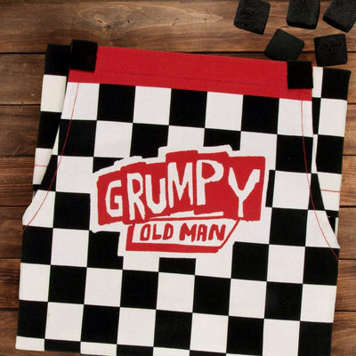 Grumpy Old Man Apron - Unique Gift by Blue Q