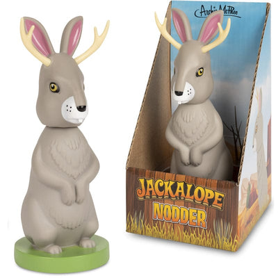 Jackalope Nodder - Unique Gift by Archie McPhee