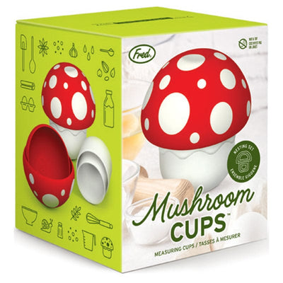 Mushroom Measuring Cups - Unique Gift by Fred