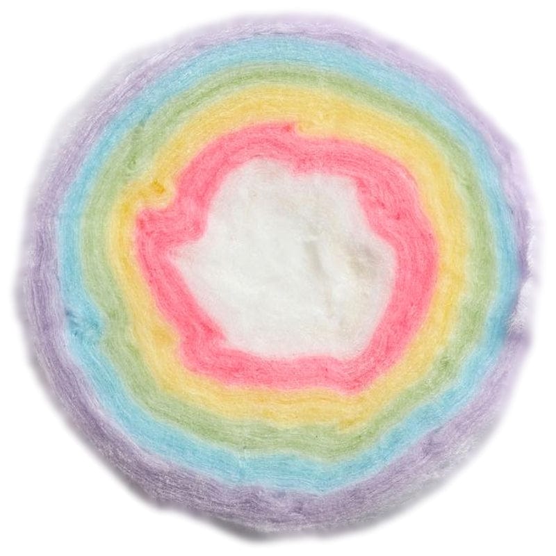 Rainbow Cotton Candy - Unique Gift by Sugarolly
