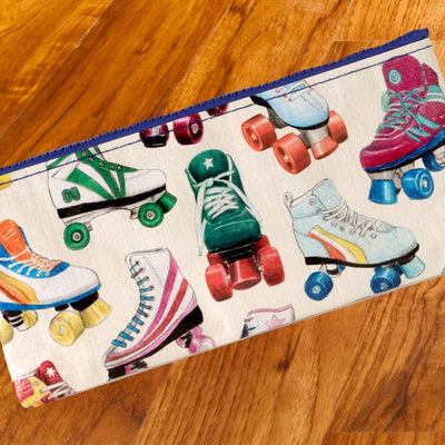 Roller Skates Pencil Case - Unique Gift by Blue Q