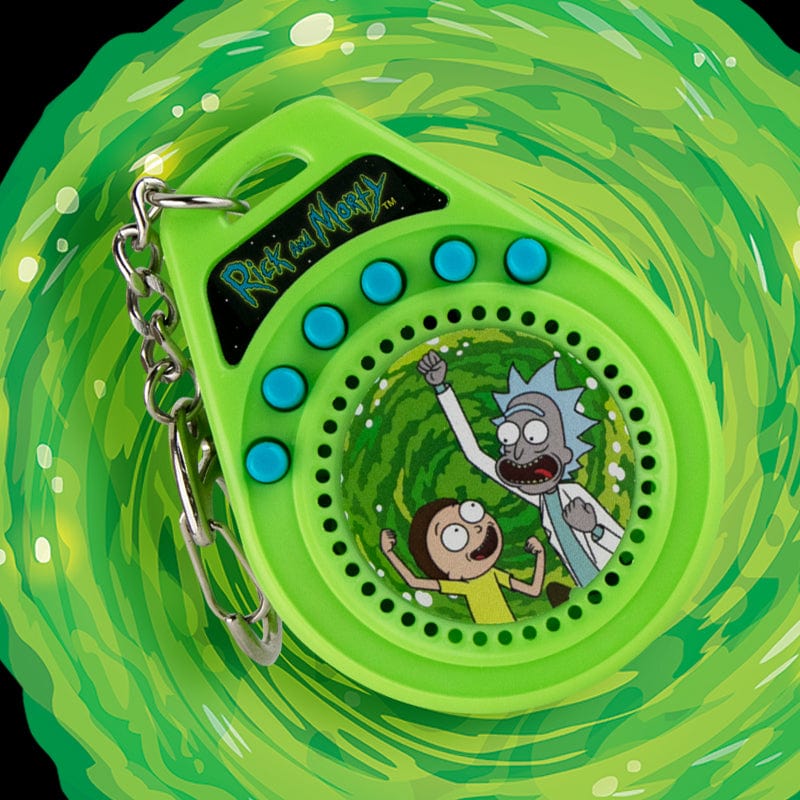 Talking Rick and Morty Keychain - Unique Gift by Super Impulse