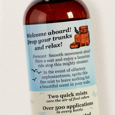 Titanic Lavatory Mist - Unique Gift by Blue Q