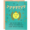 Trouble Making Teenagers Old Age Birthday Card - Unique Gift by Cheeky Kumquat