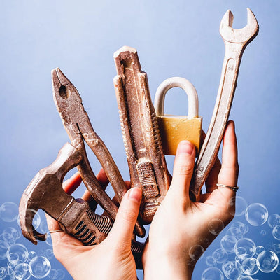 Ultimate Tool Kit Soap Set - Unique Gift by Quirky Soaper
