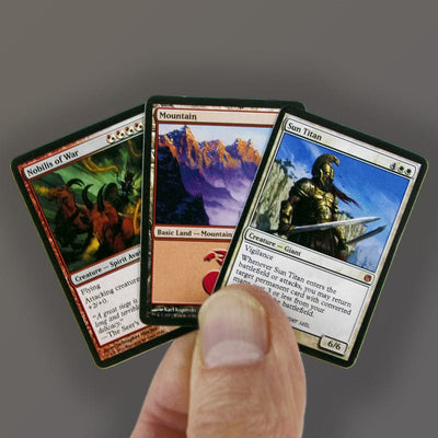 World's Smallest Magic the Gathering Heroes vs. Monsters - Unique Gift by Super Impulse