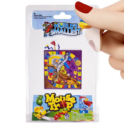 World's Smallest Mouse Trap - Unique Gift by Super Impulse