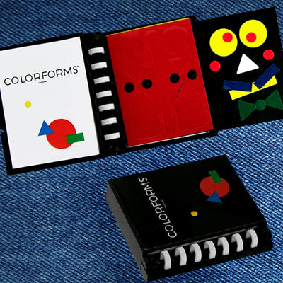 Classic World's Smallest Colorforms - Super Impulse - Toy