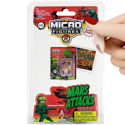 World's Smallest Mars Attack Micro Figure - Perpetual Kid