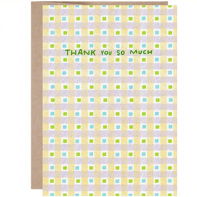 Thank You So Much, You Saved My Ass Greeting Card