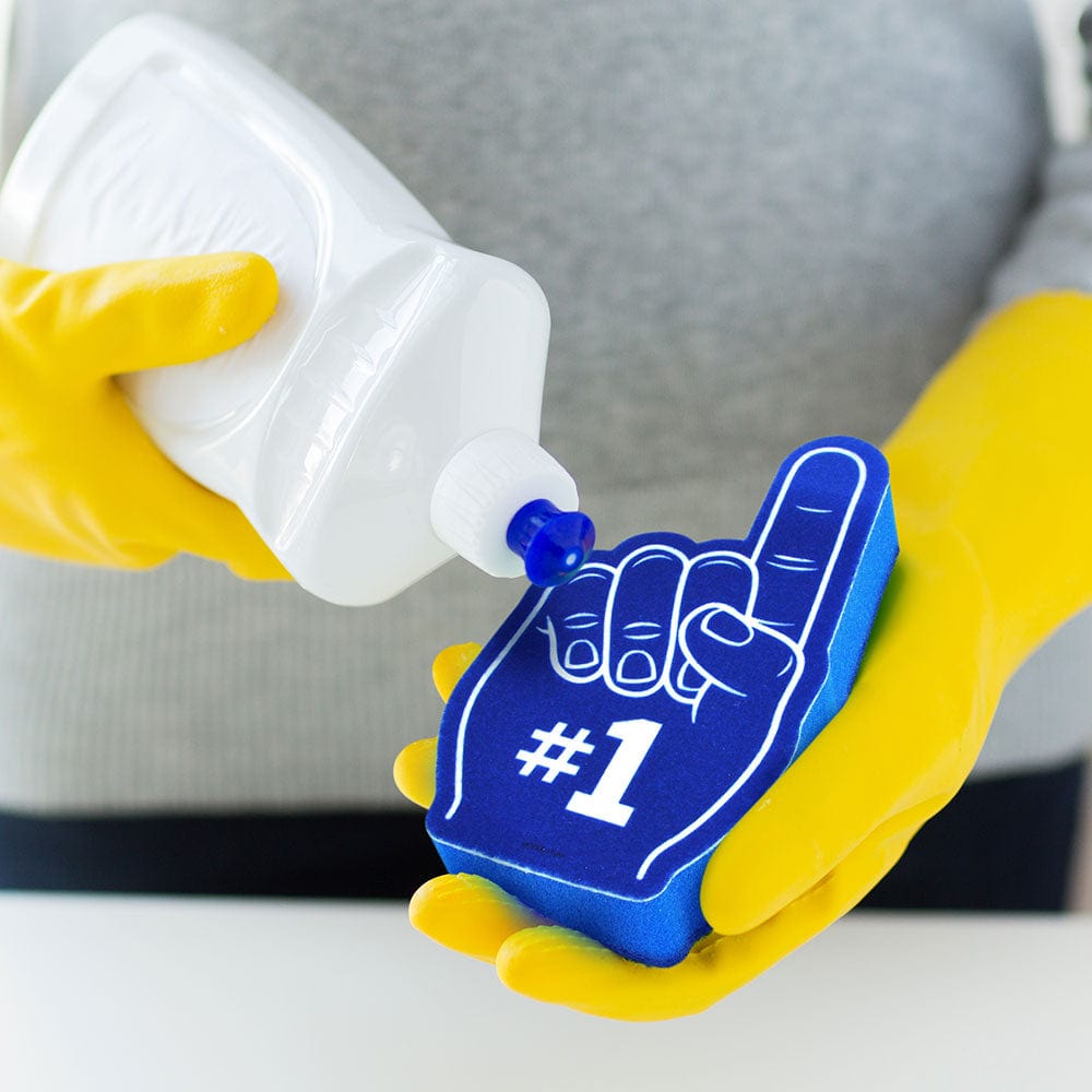 Fred & Friends - #1 Dishwasher Foam Finger Kitchen Sponge