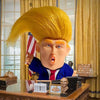 President Donald Trump Toy Doll - Wild Hair Creations President Trump Troll