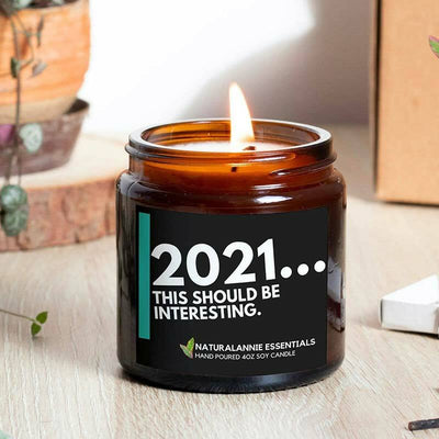 2021... This Should Be Interesting Candle