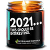 2021... This Should Be Interesting Candle