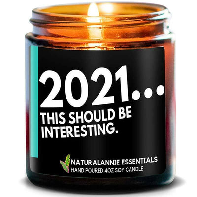 2021... This Should Be Interesting Candle