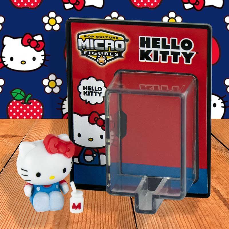 World's Smallest Hello Kitty Pop Culture Micro Figure by Super Impulse
