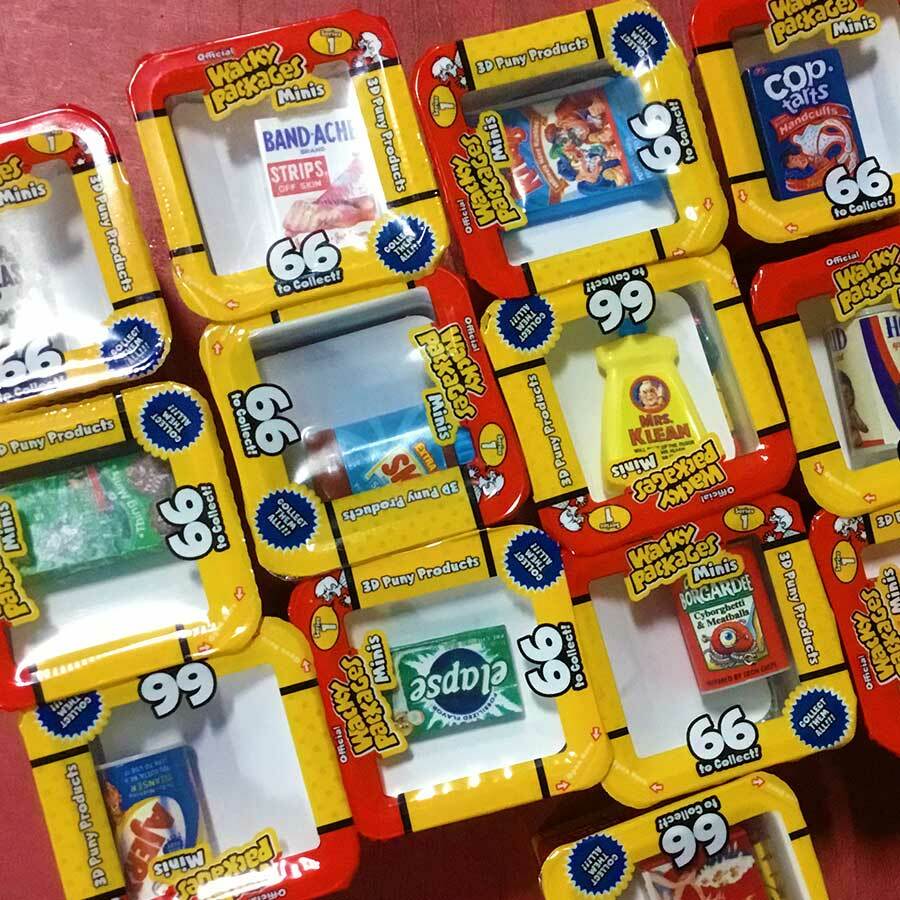 Wacky Packages Mini Blind Box by Super Impulse
