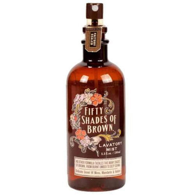 50 Shades Of Brown Lavatory Mist - Blue Q