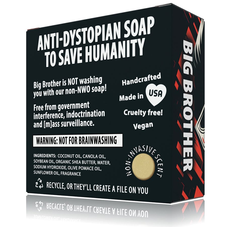 Conspiracy Theory Big Brother Soap - Perpetual Kid