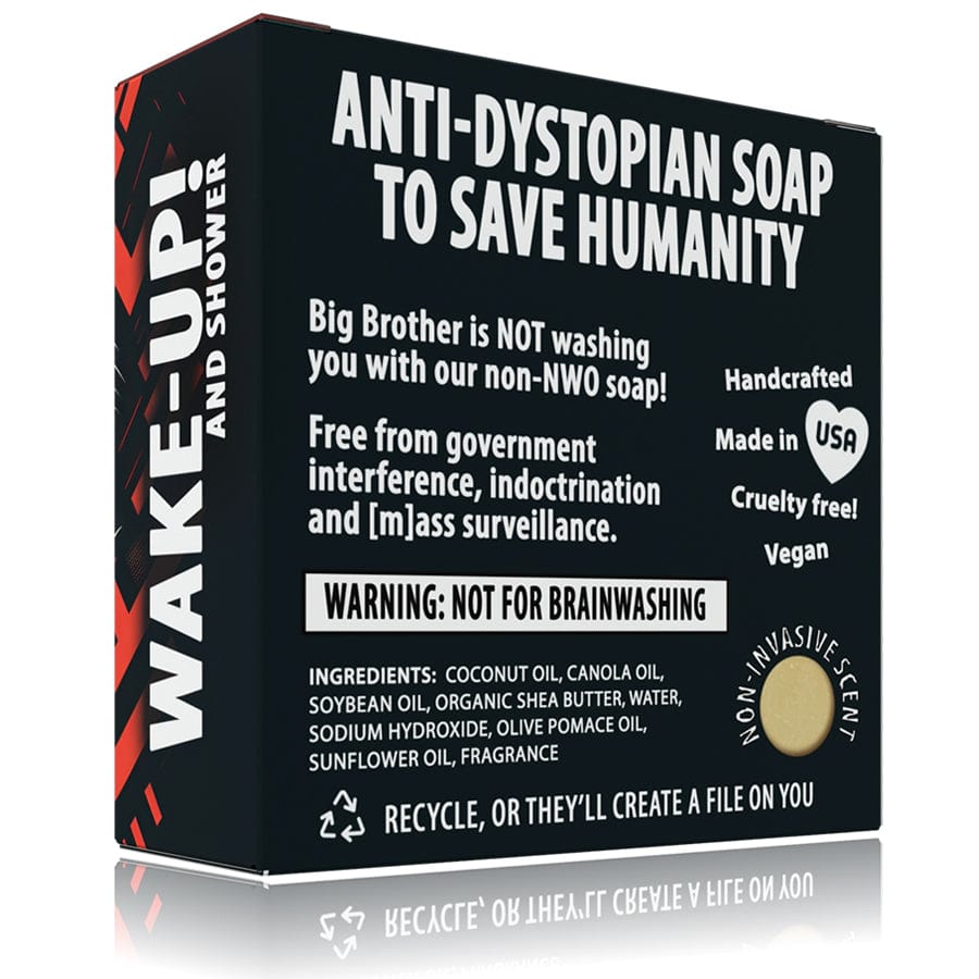 Conspiracy Theory Big Brother Soap - Perpetual Kid