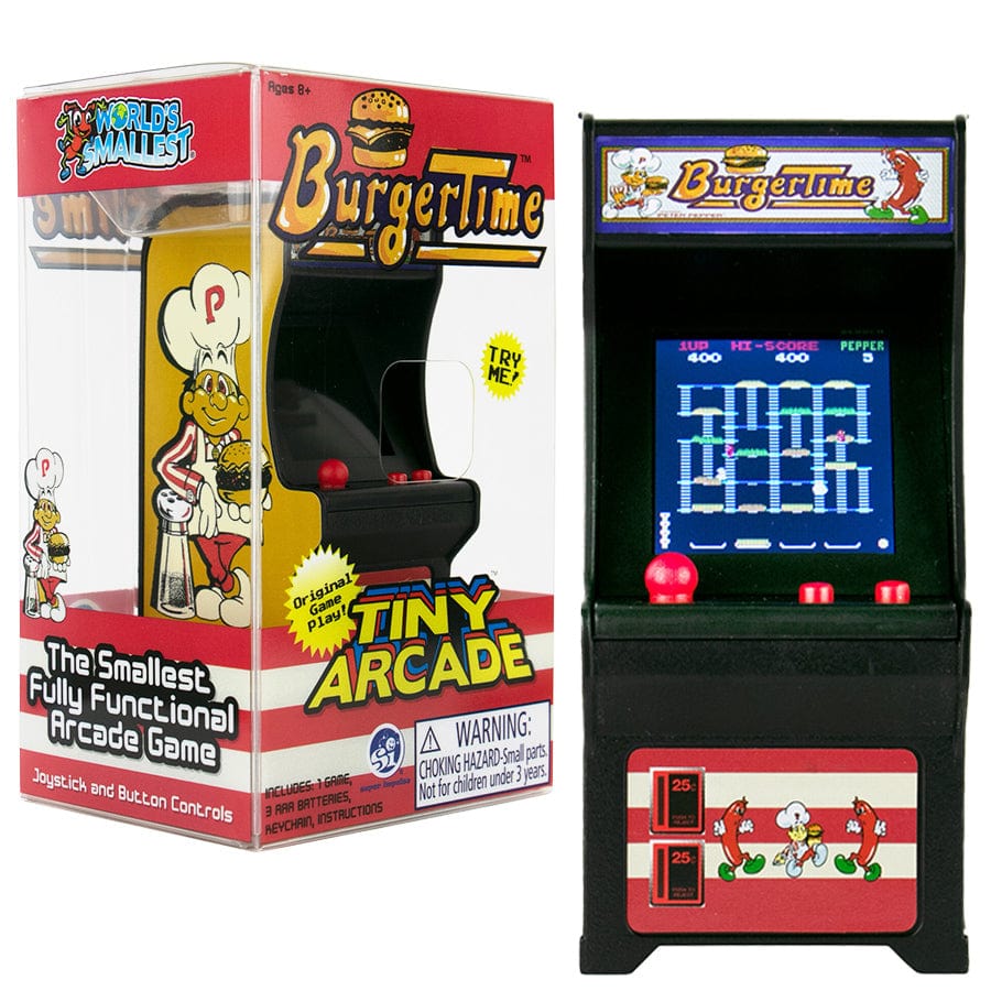 BurgerTime Tiny Arcade by Super Impulse