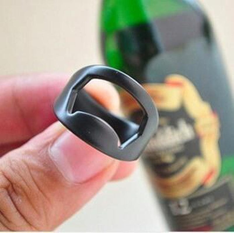 Unbeerlievable Bottle Opener Ring by Perpetual Kid Exclusives