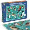 Fowl Language Jigsaw Puzzle by Ginger Fox