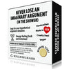 90% Winning Fake Arguments in the Shower Meme Soap - Perpetual Kid