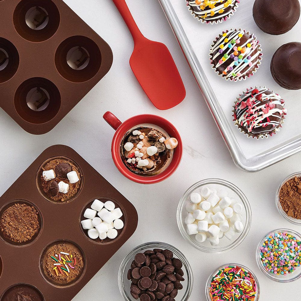 Hot Cocoa Bomb Molds by Harold Imports at Perpetual Kid