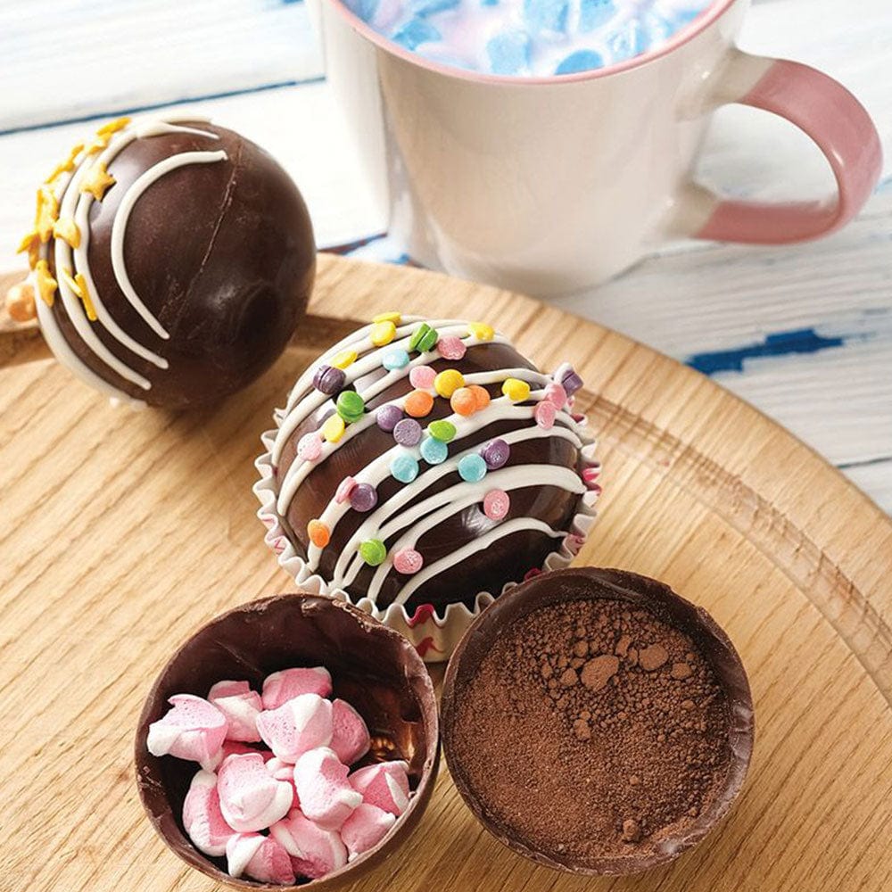Hot Cocoa Bomb Molds by Harold Imports
