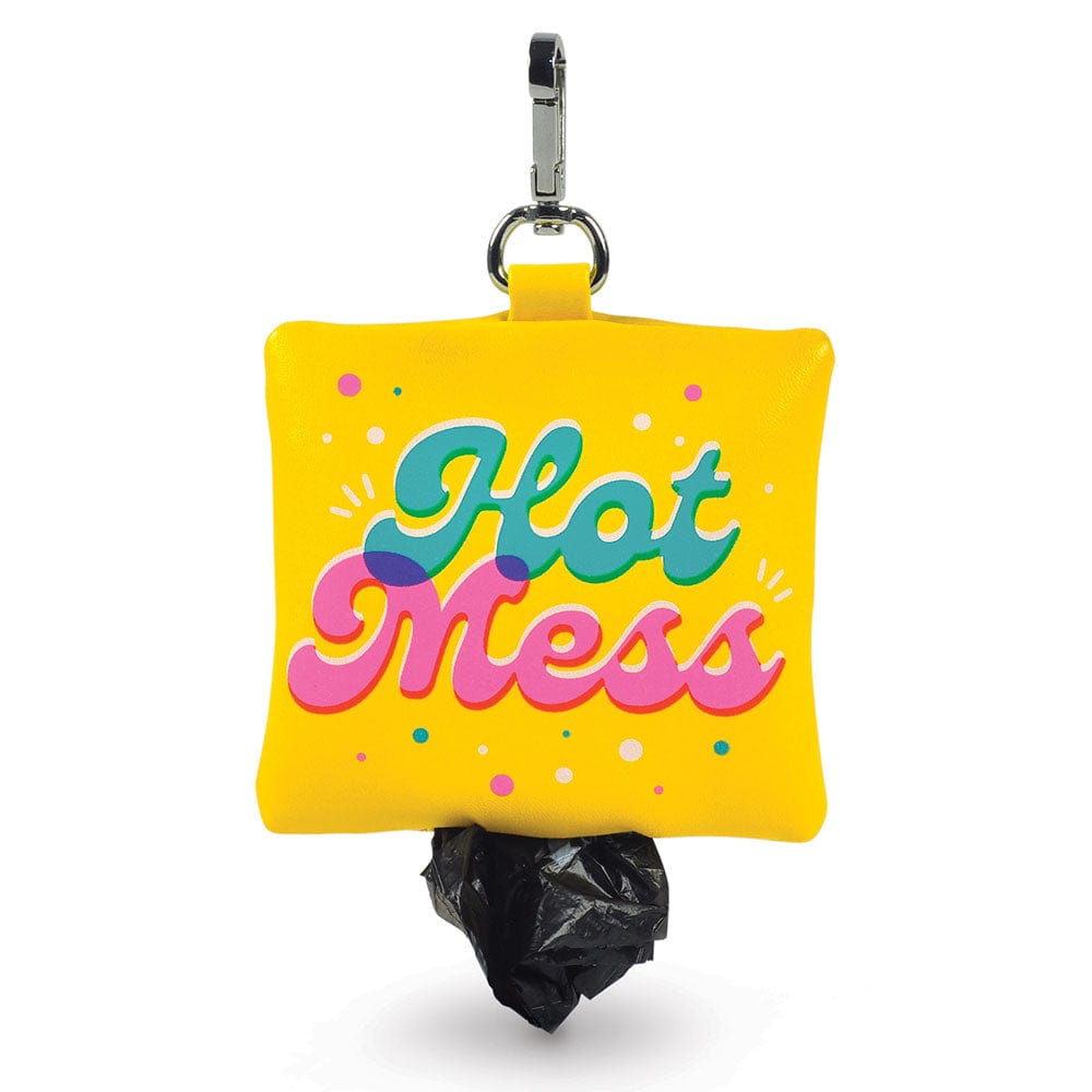 Hot Mess Poop Bag Holder - Fred & Friends