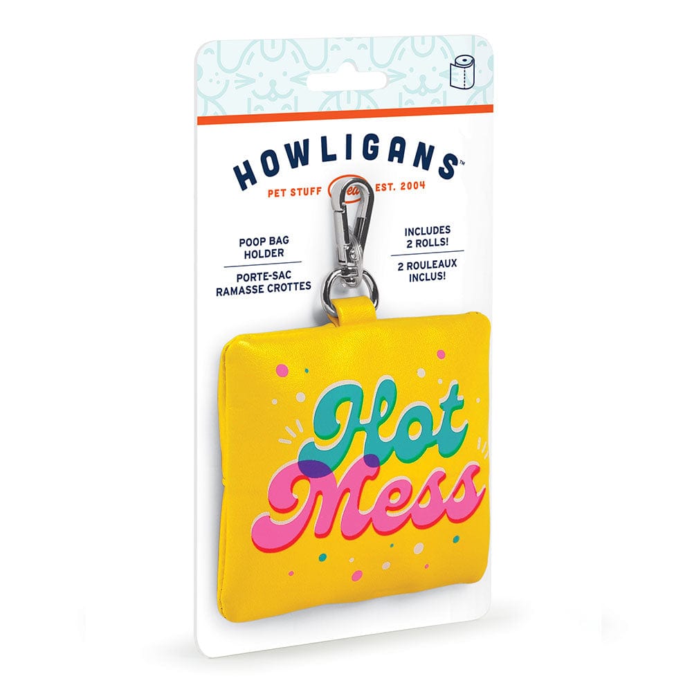 Hot Mess Poop Bag Holder by Fred & Friends at Perpetual Kid