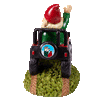 Kwirkworks Jeep Driving Garden Gnome