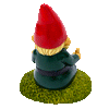 Giving The Finger Namaste Yard Gnome