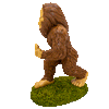 Middle Finger Sasquatch Lawn Gnome