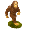 Funny Sasquatch Garden Gnome