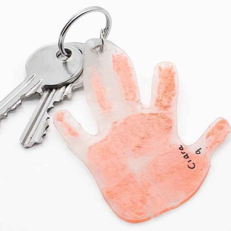 Create Your Own Hand Print Keychain Kit - Pikkii – FRIVVY