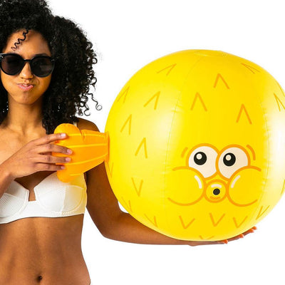 Puffer Fish Beach Ball