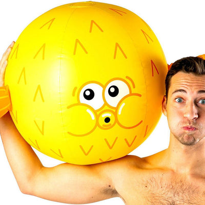 Puffer Fish Beach Ball