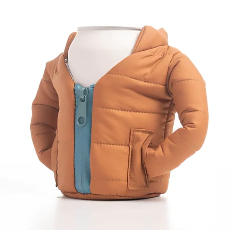Puffer Jacket Drink Cooler