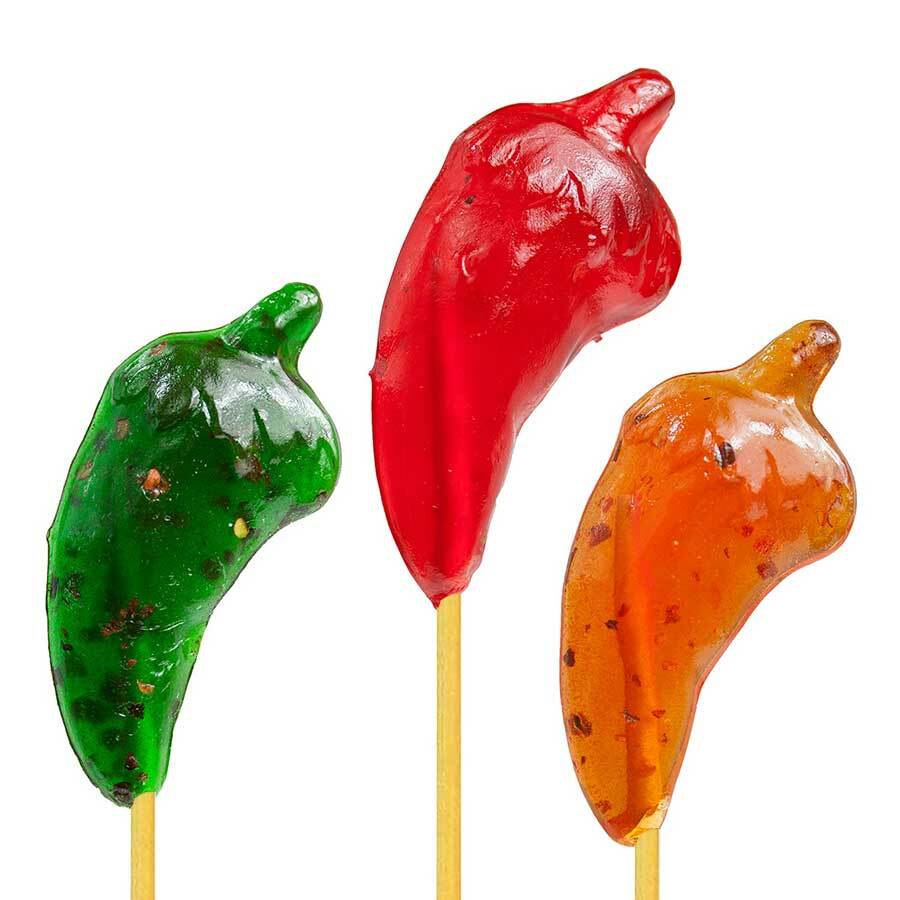 Spicy Chili Pepper Lollipop by Melville Candy