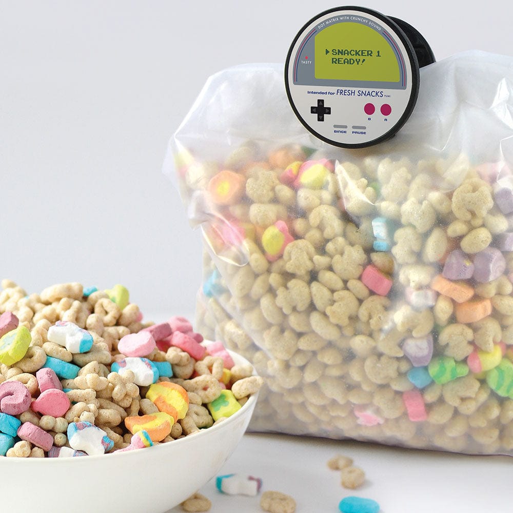 Throwback Snack Bag Clips by Fred & Friends at Perpetual Kid